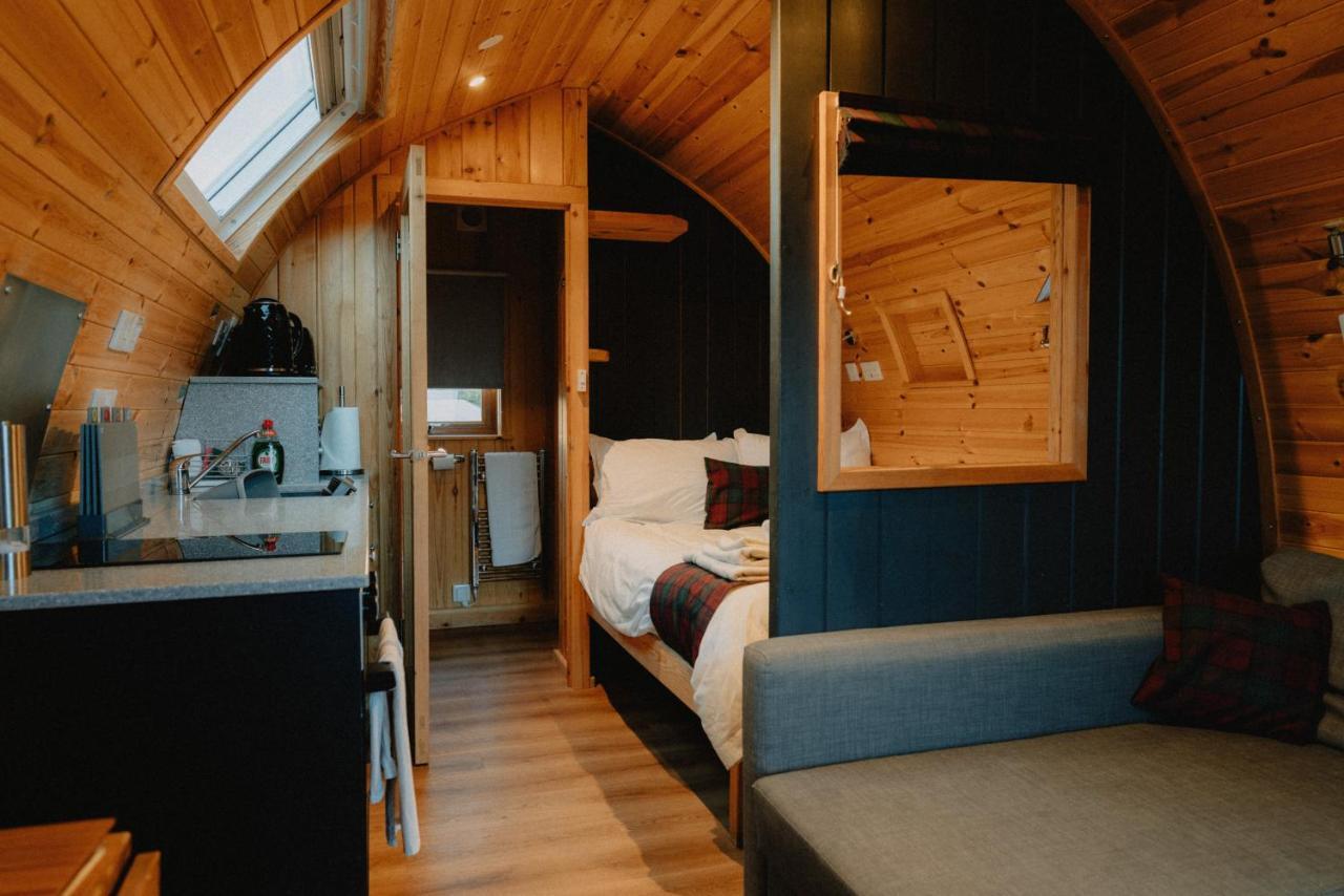 Hotel North Coast 500 Pods - Brora Extérieur photo