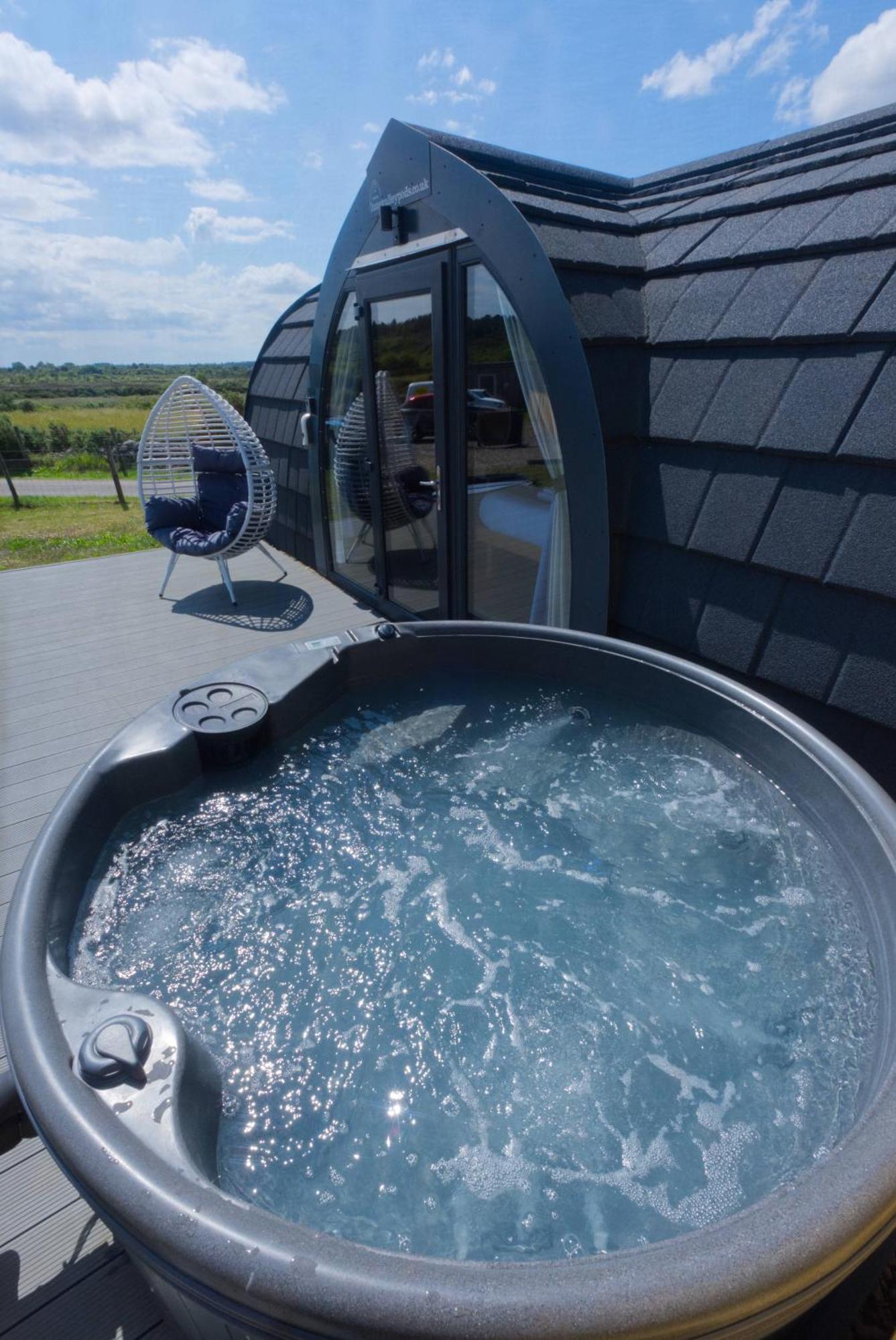 Hotel North Coast 500 Pods - Brora Extérieur photo