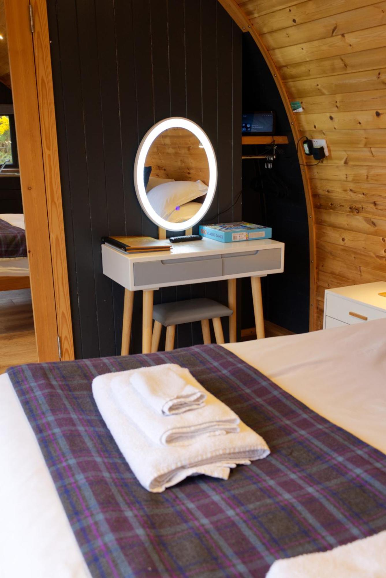 Hotel North Coast 500 Pods - Brora Extérieur photo
