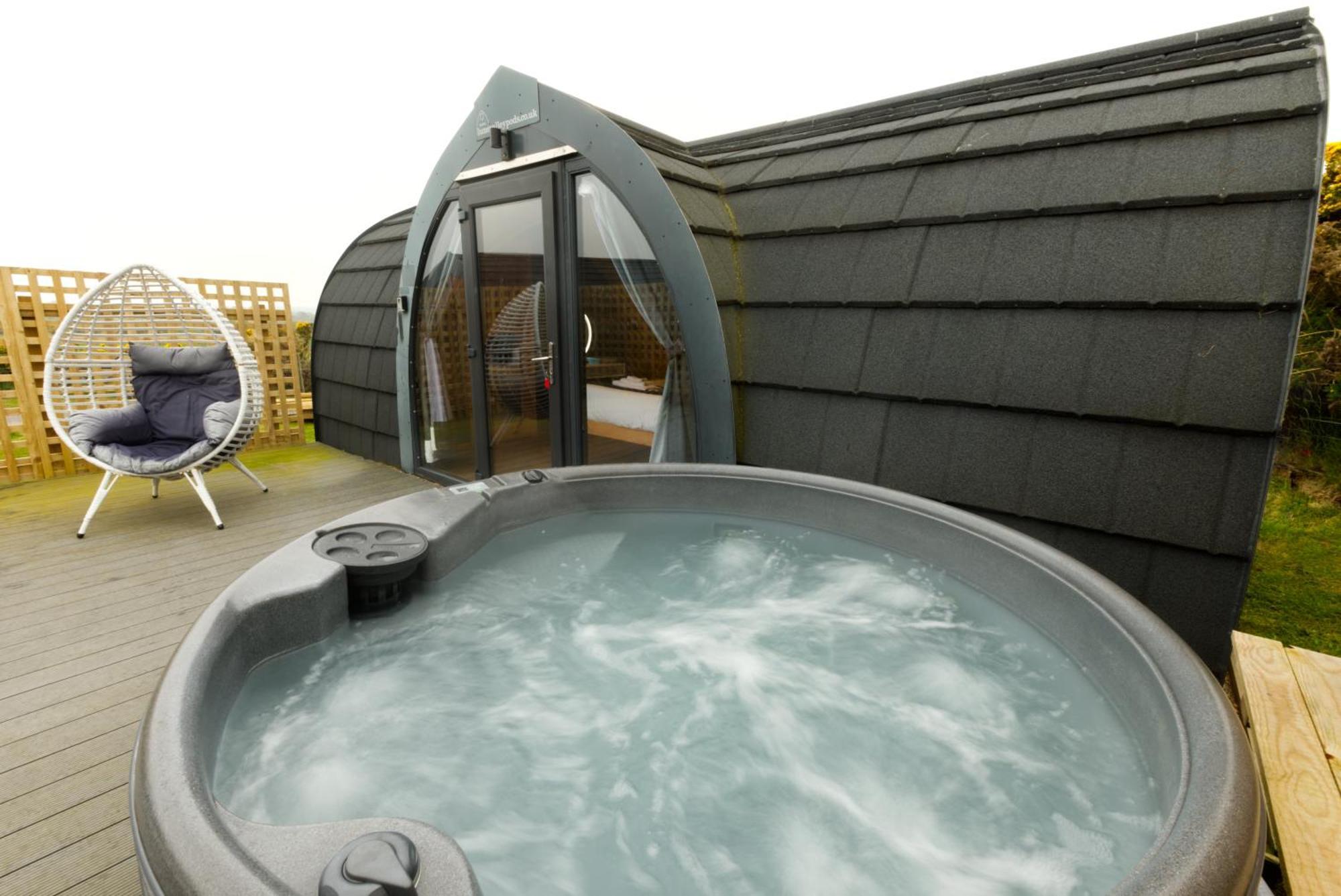 Hotel North Coast 500 Pods - Brora Extérieur photo